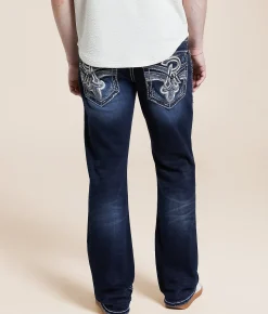 Rock Revival Jeans|Bottoms | Rock Revival Kazane Slim Boot Stretch Jean Kazane SB200