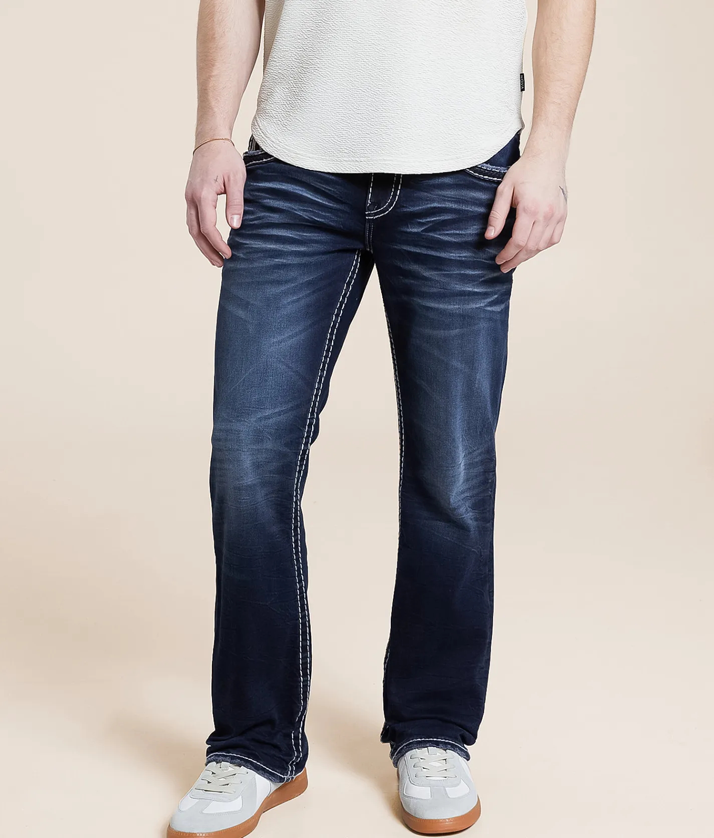 Rock Revival Jeans|Bottoms | Rock Revival Kazane Slim Boot Stretch Jean Kazane SB200