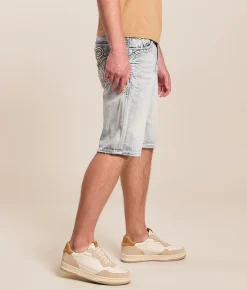 Rock Revival Kazane Stretch Short Kazane EH205 New