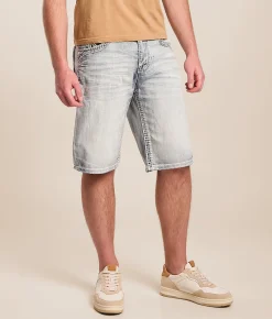 Rock Revival Kazane Stretch Short Kazane EH205 New