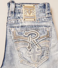 Rock Revival Kazane Stretch Short Kazane EH205 New