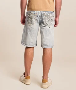 Rock Revival Kazane Stretch Short Kazane EH205 New