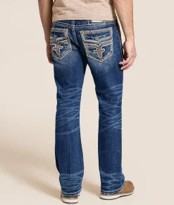 Rock Revival Jeans|Jeans | Rock Revival Keaton Boot Stretch Jean Keaton B207