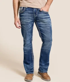 Rock Revival Jeans|Jeans | Rock Revival Keaton Boot Stretch Jean Keaton B207