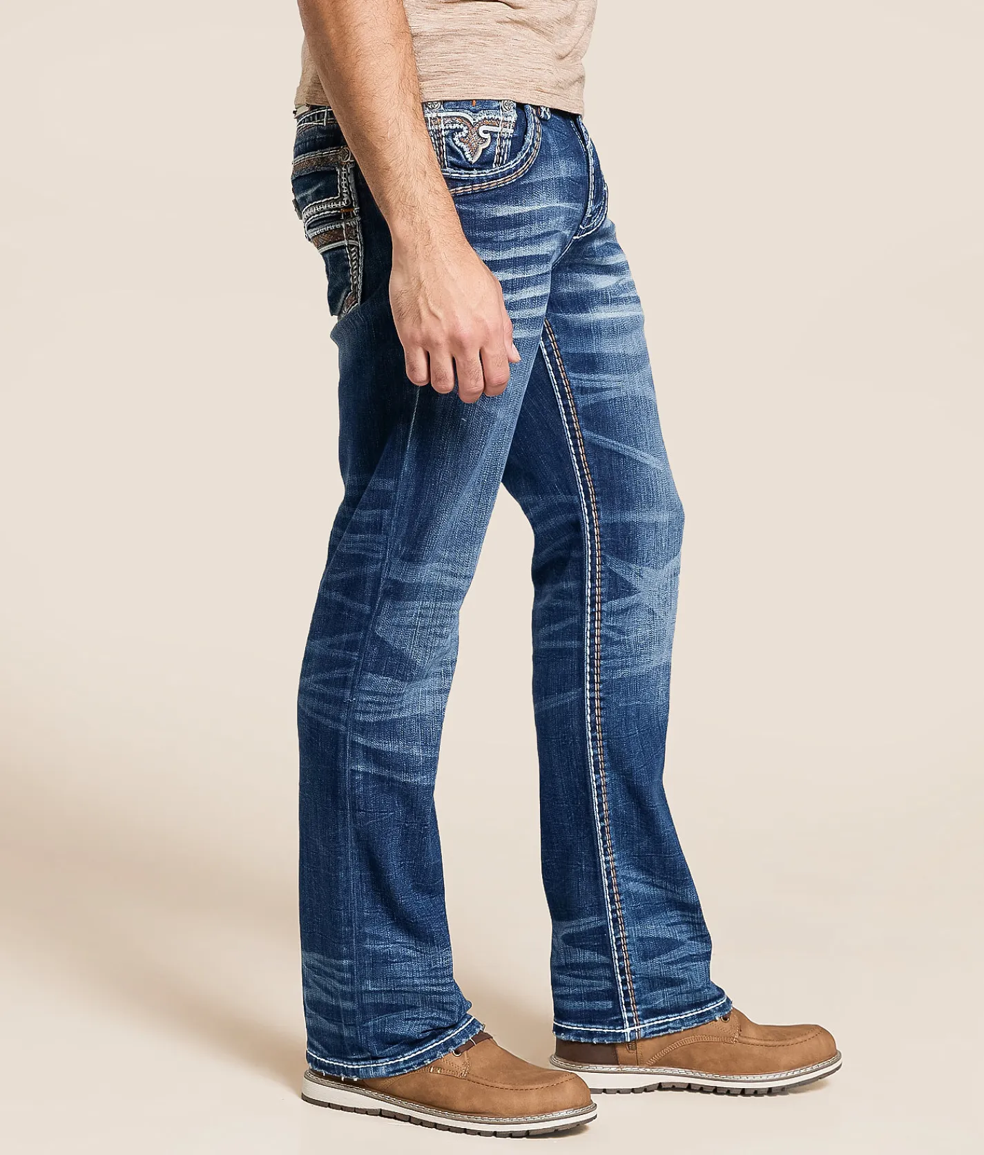Rock Revival Keaton Boot Stretch Jean Keaton B207