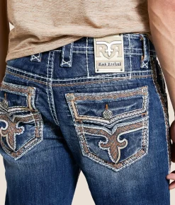 Rock Revival Keaton Boot Stretch Jean Keaton B207