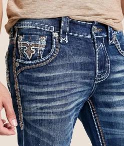 Rock Revival Keaton Boot Stretch Jean Keaton B207