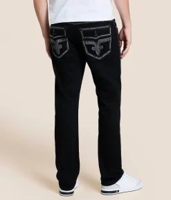 Rock Revival Keaton Straight Stretch Jean Keaton J206 New