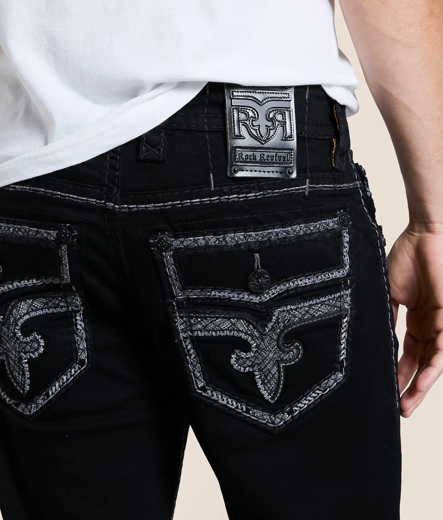 Rock Revival Keaton Straight Stretch Jean Keaton J206 New