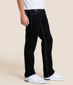 Rock Revival Keaton Straight Stretch Jean Keaton J206 New