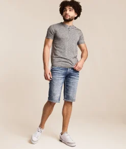 Bottoms|Shorts | Rock Revival Keegan Stretch Short Keegan H203