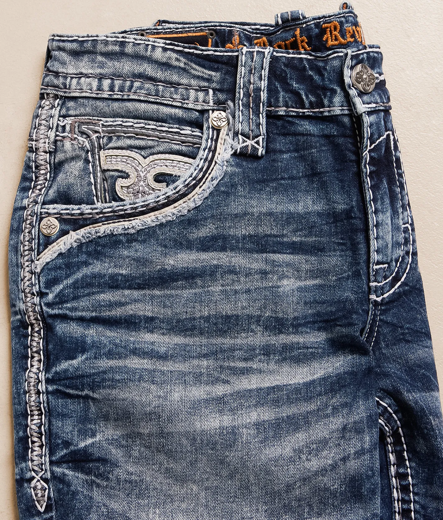 Bottoms|Shorts | Rock Revival Keegan Stretch Short Keegan H203