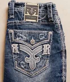 Bottoms|Shorts | Rock Revival Keegan Stretch Short Keegan H203
