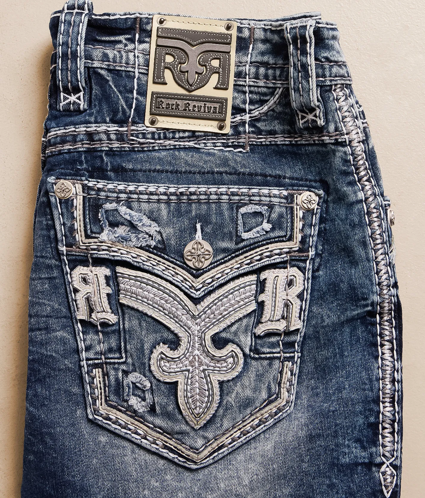 Bottoms|Shorts | Rock Revival Keegan Stretch Short Keegan H203