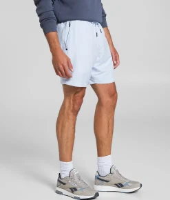Bottoms|Activewear | Maven Co-op Keel Performance Stretch Short Light Blue