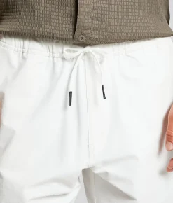 Bottoms|Shorts | Maven Co-op Keel Stretch Short White