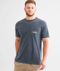 Graphic T-Shirts | Old Row Keep 'Em On Ice T-Shirt Denim