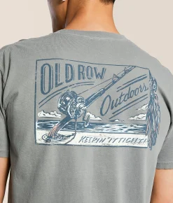 Old Row Keepin' It Tight T-Shirt Grey Online