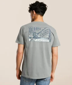Old Row Keepin' It Tight T-Shirt Grey Online