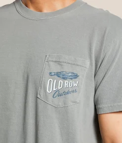 Old Row Keepin' It Tight T-Shirt Grey Online