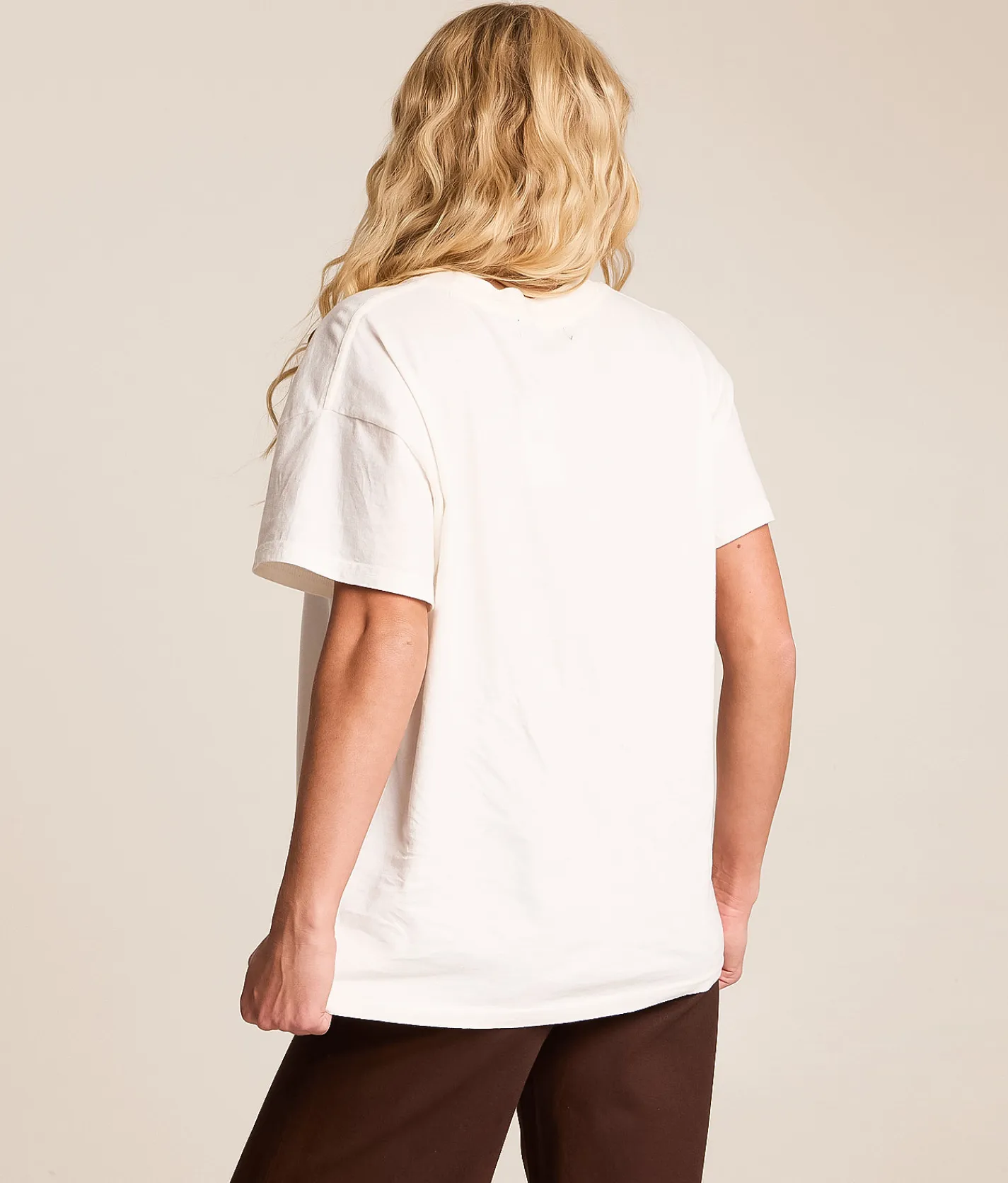Girl Dangerous Keep It Cool Cowboy T-Shirt White Clearance