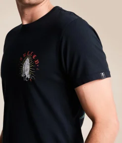 Tops | Sullen Keep The Faith T-Shirt Obsidian