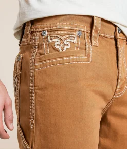 Bottoms|Shorts | Rock Revival Keeton 12" Utility Stretch Short Keeton H200