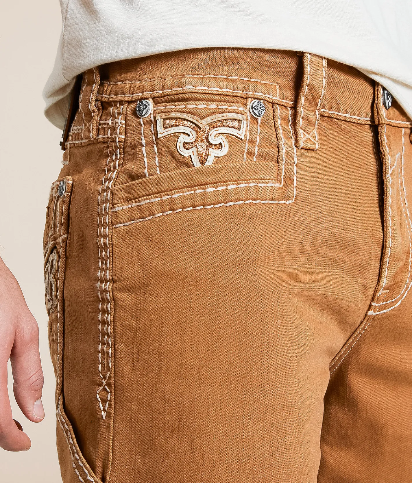 Bottoms|Shorts | Rock Revival Keeton 12" Utility Stretch Short Keeton H200