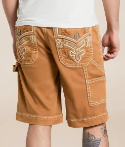 Bottoms|Shorts | Rock Revival Keeton 12" Utility Stretch Short Keeton H200