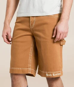 Bottoms|Shorts | Rock Revival Keeton 12" Utility Stretch Short Keeton H200