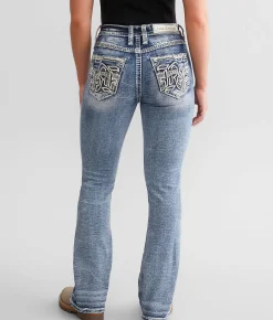 Rock Revival Kelcie Curvy High Rise Boot Stretch Jean Kelcie HB210 Discount