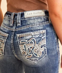 Jeans|Bottoms | Rock Revival Kelcie High Rise Boot Stretch Jean Kelcie UB211