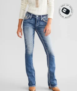 Jeans|Bottoms | Rock Revival Kelcie Mid-Rise Boot Stretch Jean Kelcie MB209