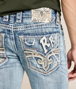 Rock Revival Jeans|Jeans | Rock Revival Kelem Straight Stretch Jean Kelem J200