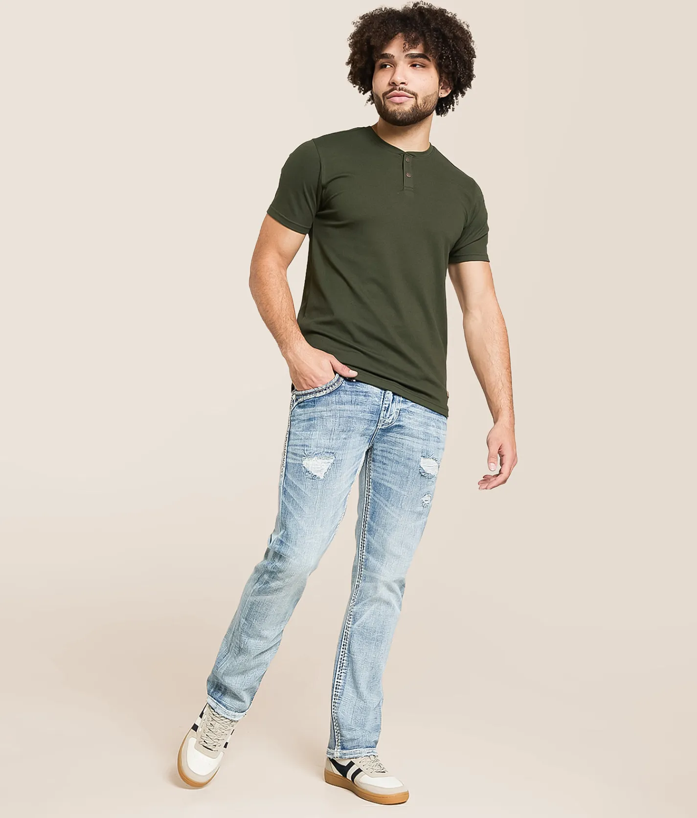 Rock Revival Jeans|Jeans | Rock Revival Kelem Straight Stretch Jean Kelem J200