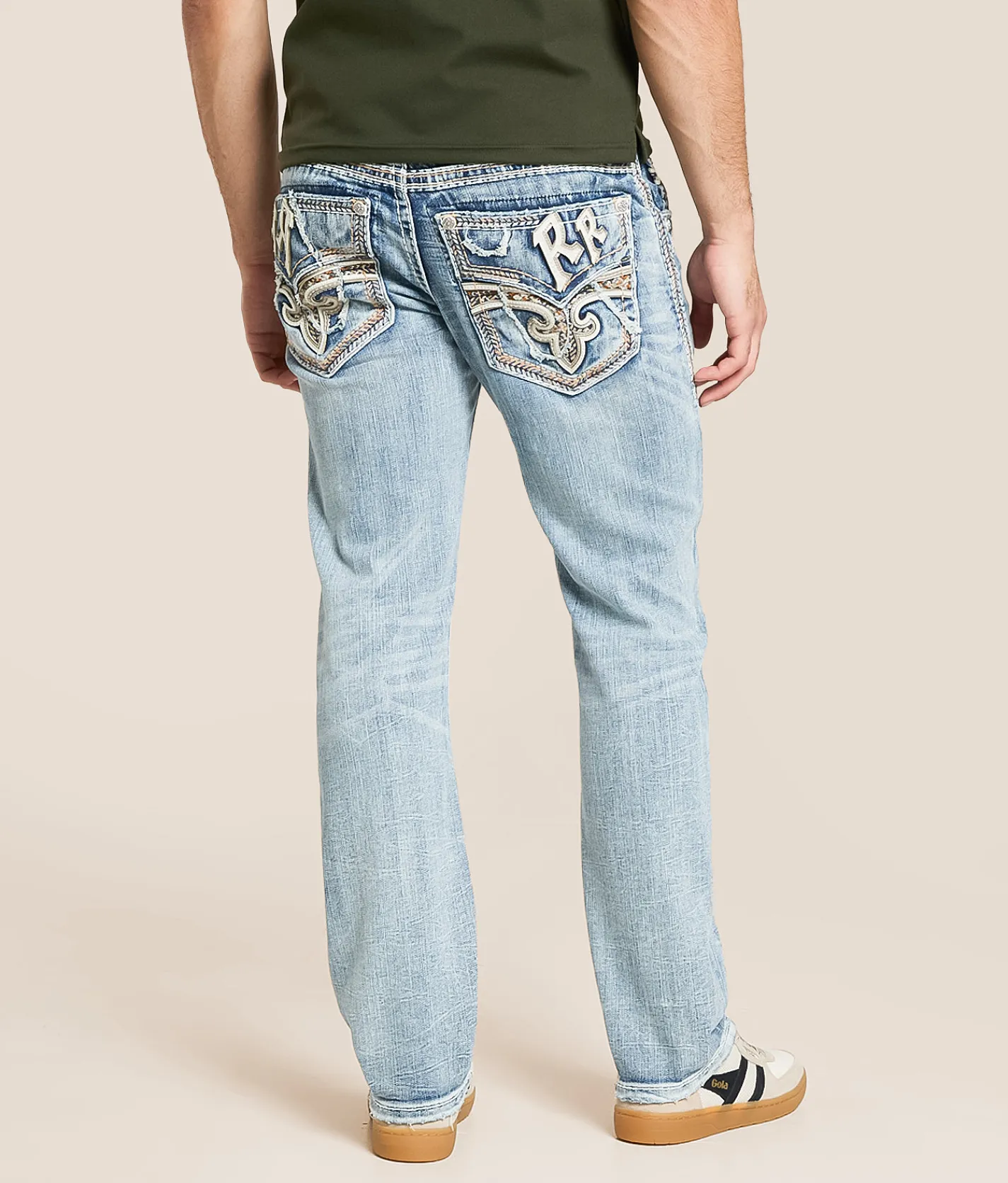Rock Revival Jeans|Jeans | Rock Revival Kelem Straight Stretch Jean Kelem J200