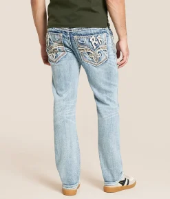 Rock Revival Kelem Straight Stretch Jean Kelem J200 Outlet