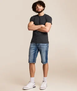 Rock Revival Kellan Stretch Short Kellan H203 Hot