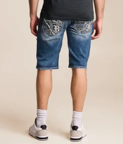 Rock Revival Kellan Stretch Short Kellan H203 Hot