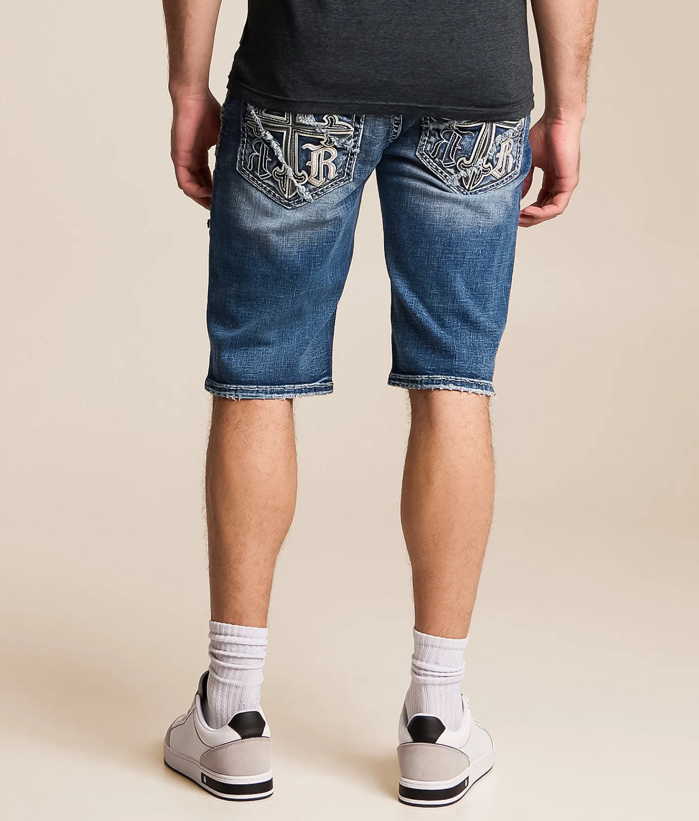 Rock Revival Kellan Stretch Short Kellan H203 Hot