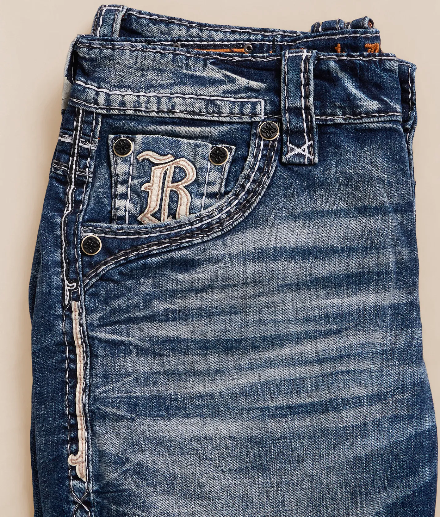 Rock Revival Kellan Stretch Short Kellan H203 Hot