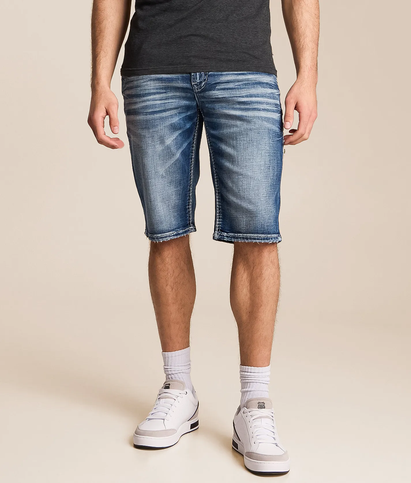Rock Revival Kellan Stretch Short Kellan H203 Hot