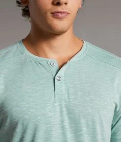 BKE Kellen Henley Seafoam Green Online