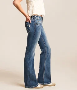 MEK Kendall Low Rise Boot Stretch Jean Kendall 302 Outlet