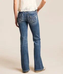 MEK Kendall Low Rise Boot Stretch Jean Kendall 302 Outlet