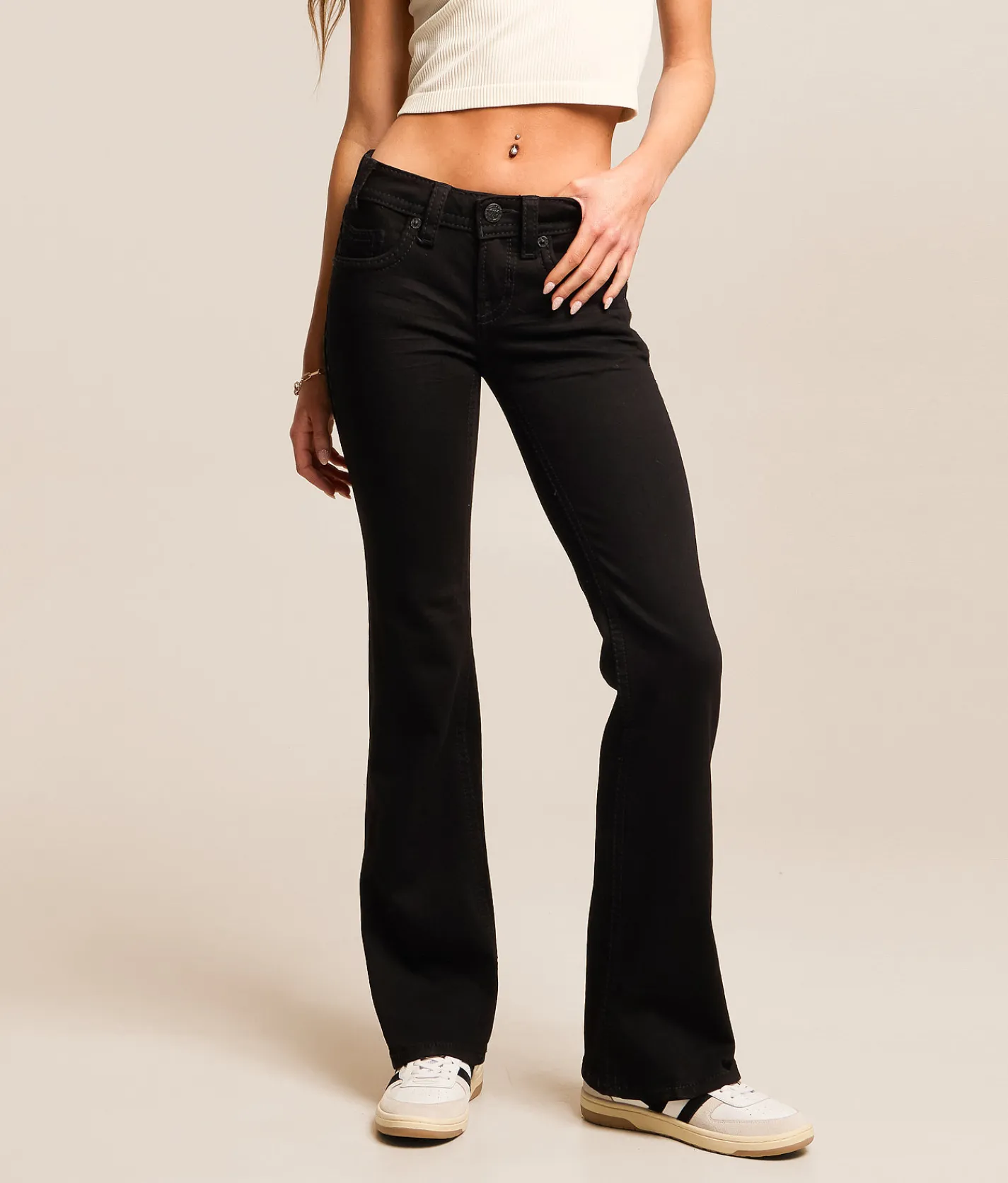 Jeans|Bottoms | MEK Kendall Low Rise Boot Stretch Jean Kendall 300