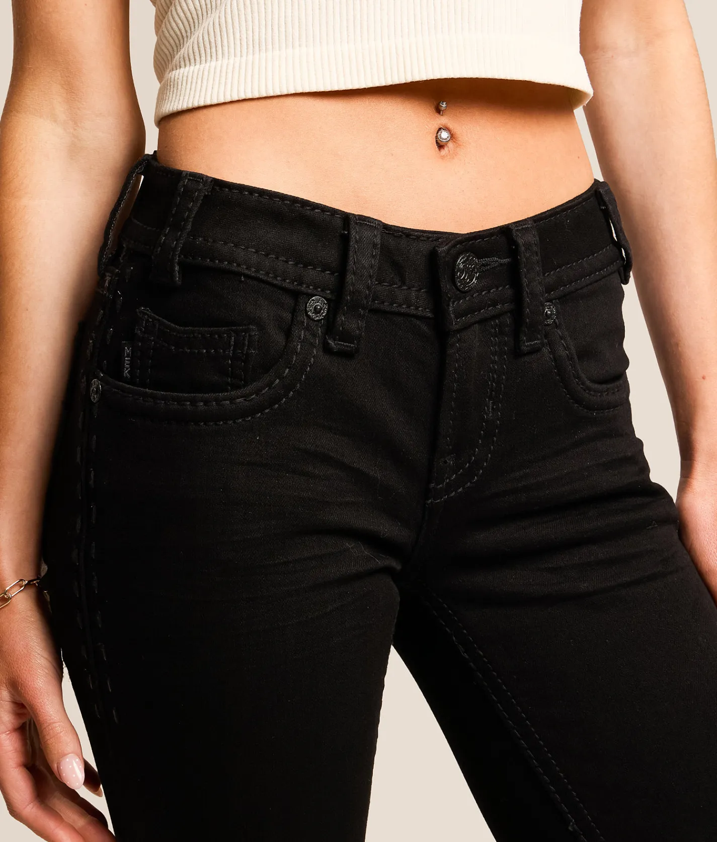 Jeans|Bottoms | MEK Kendall Low Rise Boot Stretch Jean Kendall 300