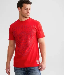 Graphic T-Shirts | American Fighter Kendleton T-Shirt Red