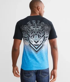 Graphic T-Shirts | American Fighter Kendleton T-Shirt Obsidian