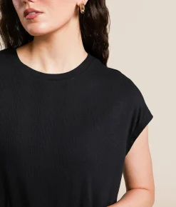 White Crow Kennedy Ribbed Top Seaglass